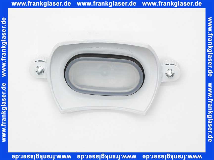 Vaillant Deckel, mit Schrauben und Dichtung 094701