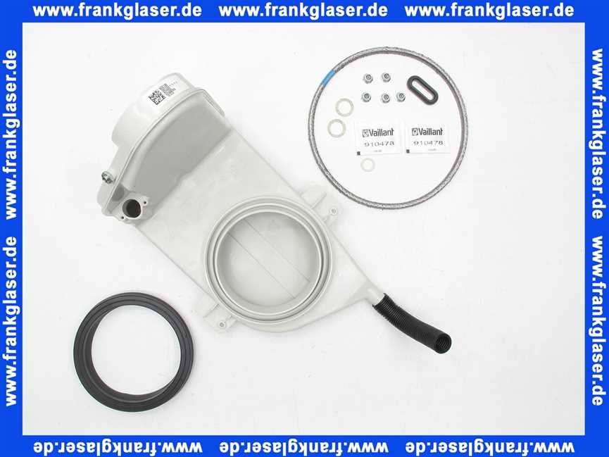 Vaillant Abgassammler 097723