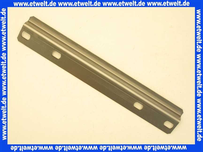 Vaillant Halter, Wandschiene 098906