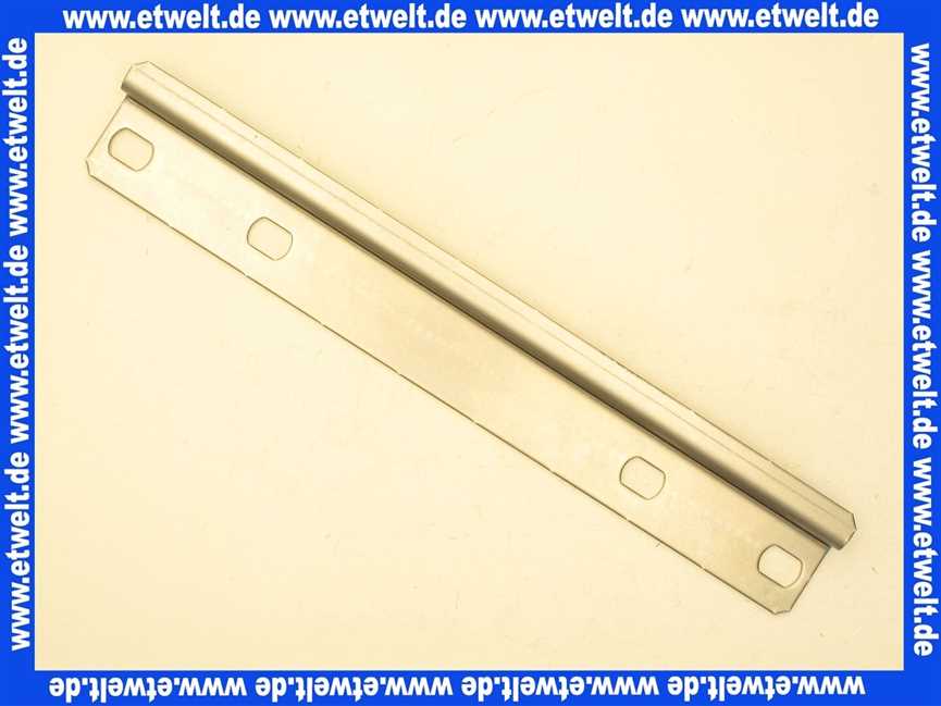 Vaillant Halter, Wandschiene 098906