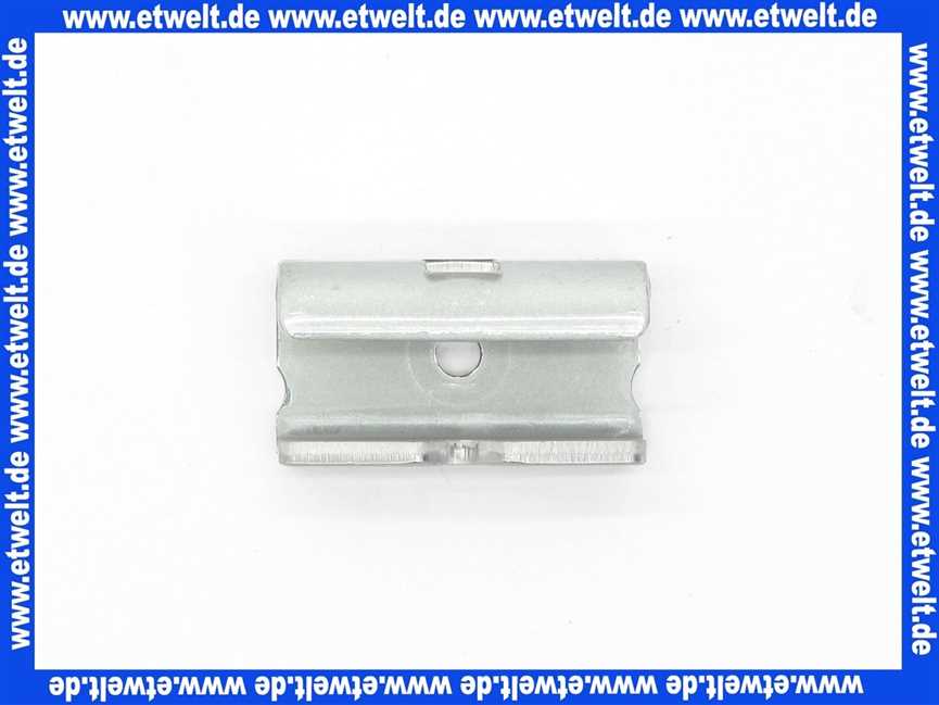 Vaillant Halter, PWT-Befestigung 098929