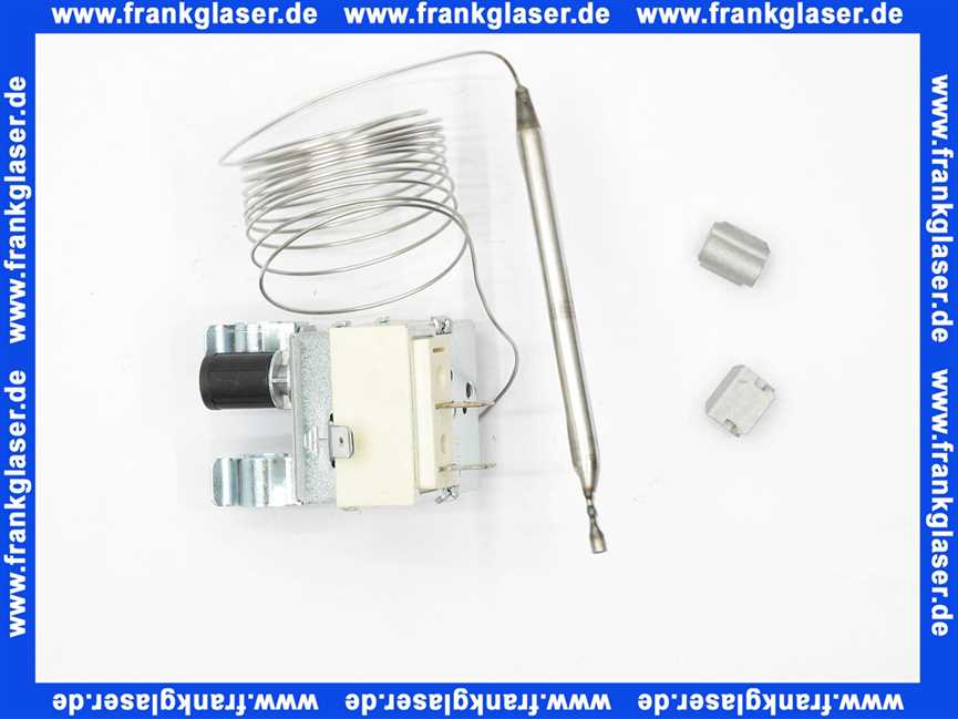 Vaillant Temperaturbegrenzer, Abgassensor 100306