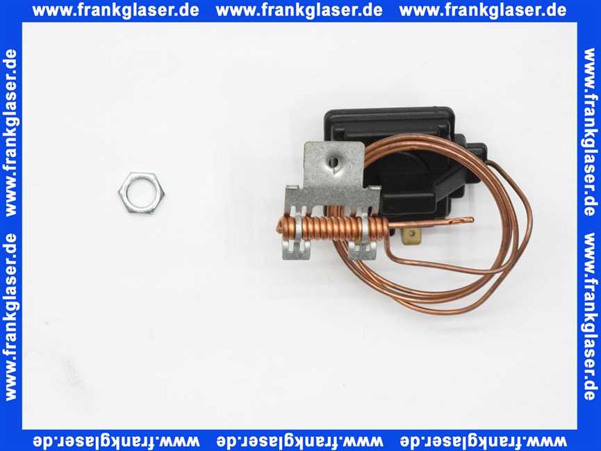 Vaillant Temperaturbegrenzer, Abgassensor 100363