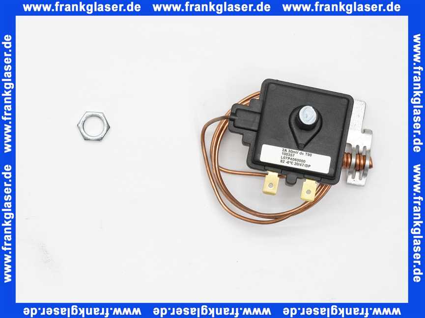 Vaillant Temperaturbegrenzer, Abgassensor 100363