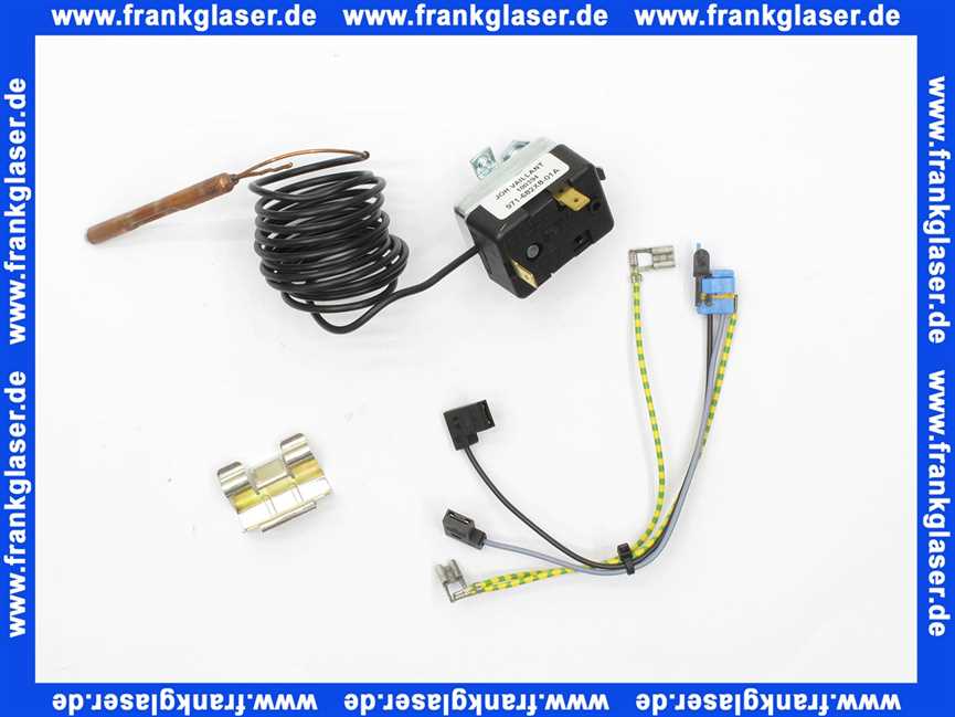 Vaillant Temperaturbegrenzer, Abgassensor 100398