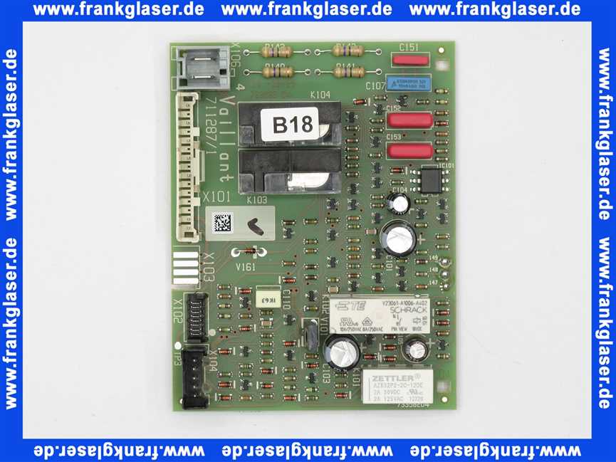 Vaillant Gasfeuerungsautomat 100547