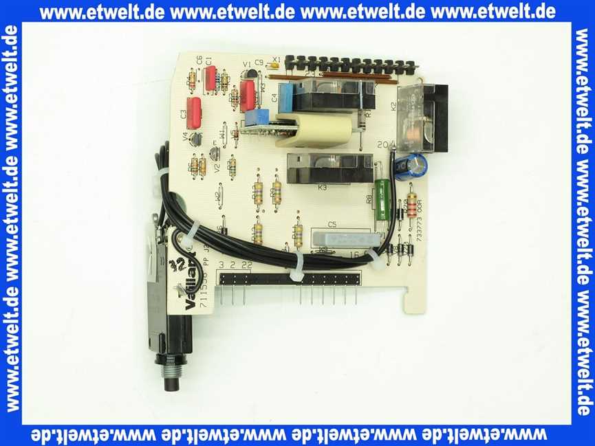 Vaillant Gasfeuerungsautomat 100555