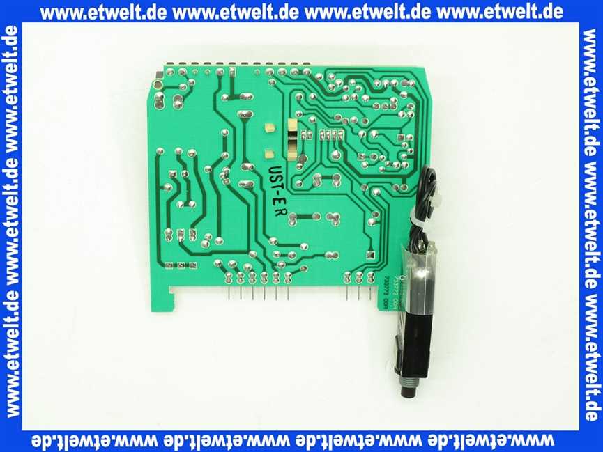 Vaillant Gasfeuerungsautomat 100555