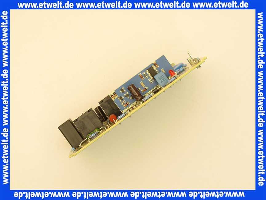 Vaillant Gasfeuerungsautomat 100558