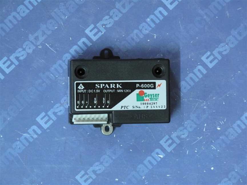 Vaillant Gasfeuerungsautomat 100569