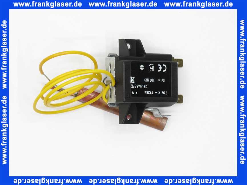 Vaillant Kesseltemperaturregler, 83 Grad C 101120