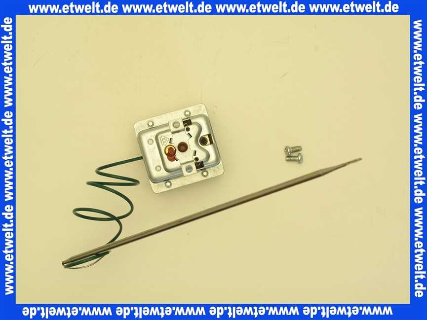 Vaillant Temperaturwächter, Begrenzer 101151