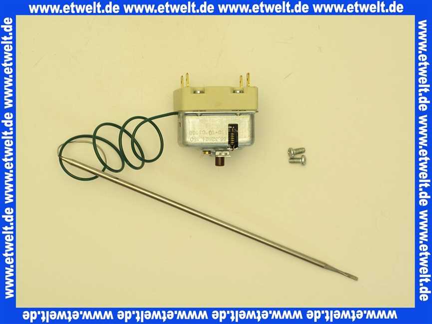 Vaillant Temperaturwächter, Begrenzer 101151