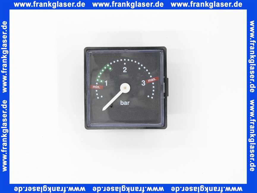 Vaillant Manometer 101250