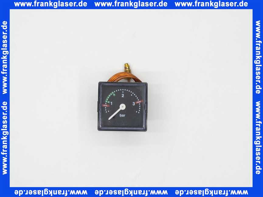 Vaillant Manometer 101263