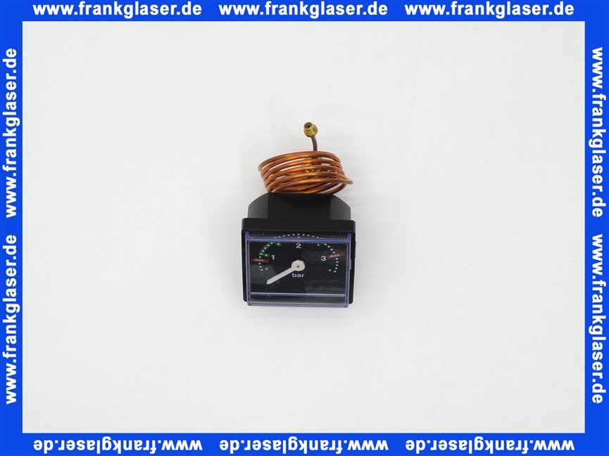 Vaillant Manometer 101263