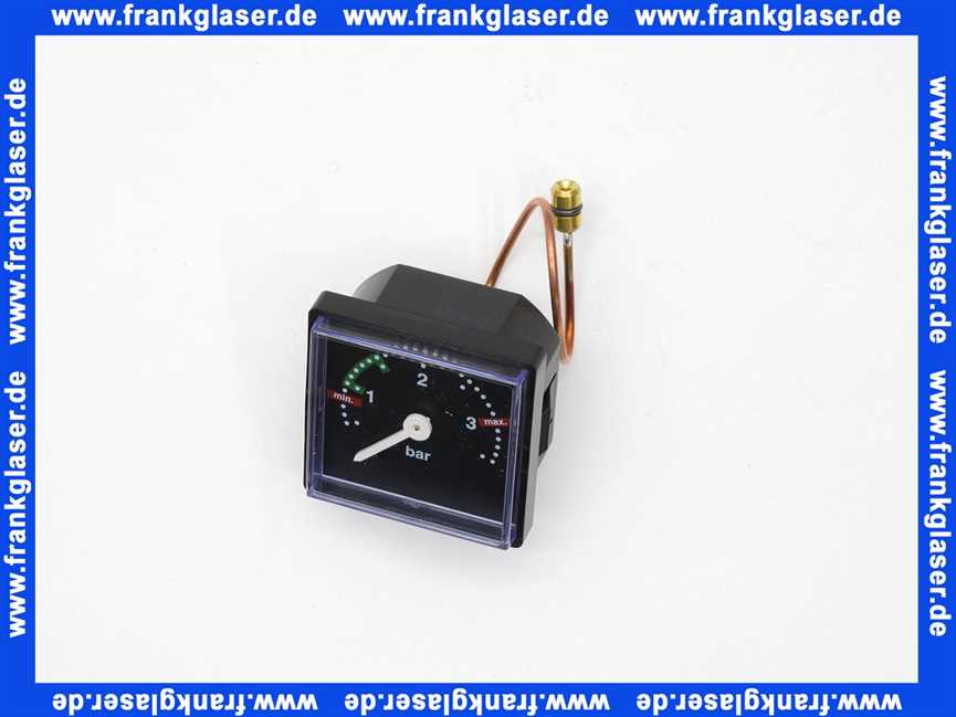 Vaillant Manometer 101272