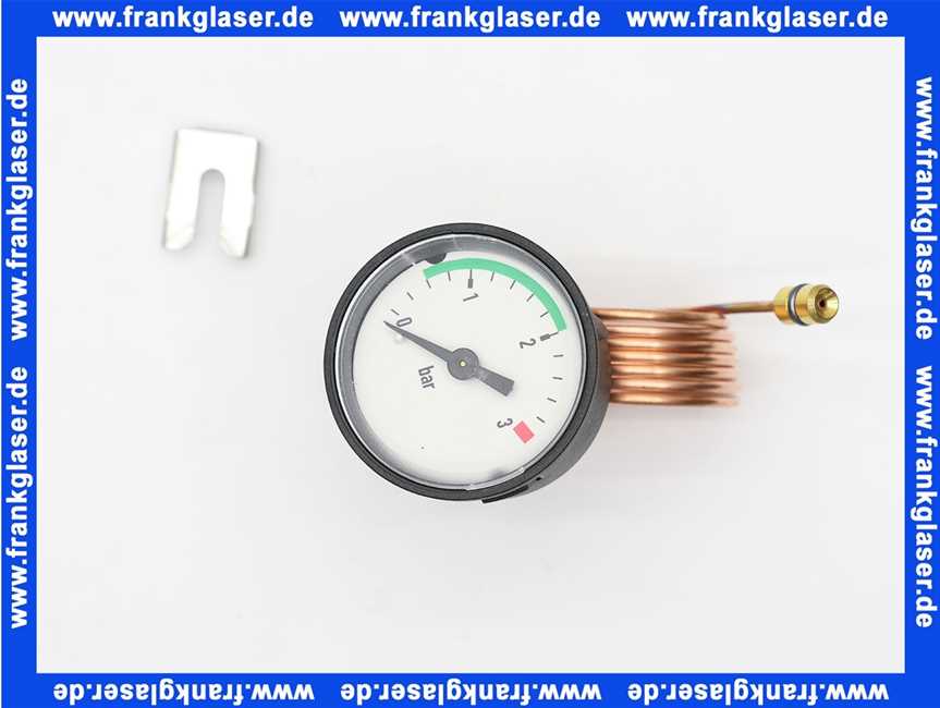 Vaillant Manometer, Schaltkasten 101279
