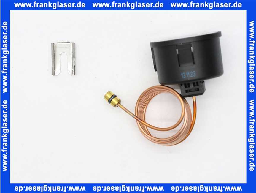 Vaillant Manometer, Schaltkasten 101279