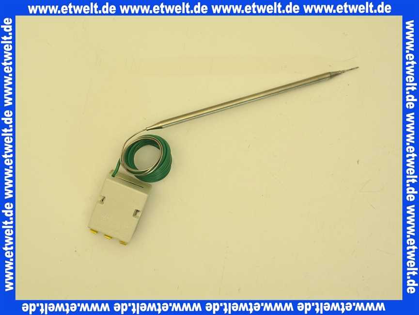 Vaillant Thermostat 101750