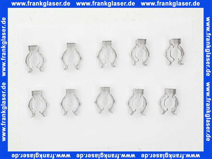 Vaillant Klammer, (x10) 103417