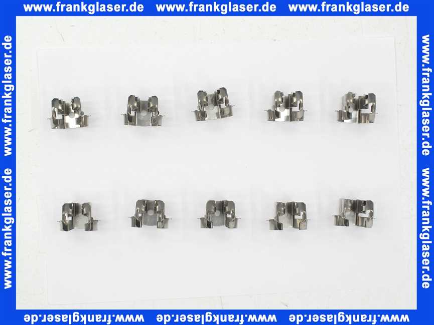 Vaillant Klammer, (x10) 103417