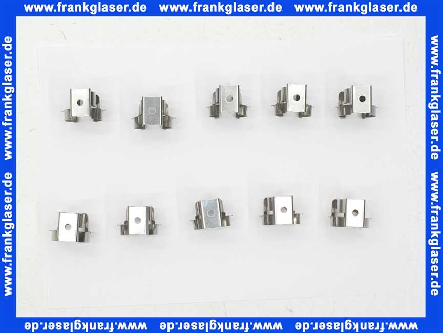 Vaillant Klammer, (x10) 103417