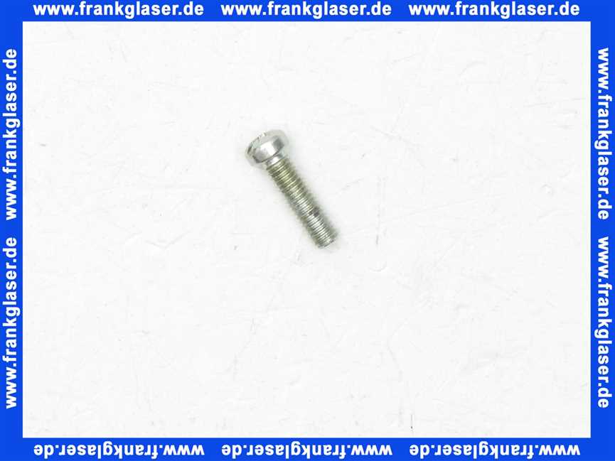 Vaillant Zylinderschraube 105812