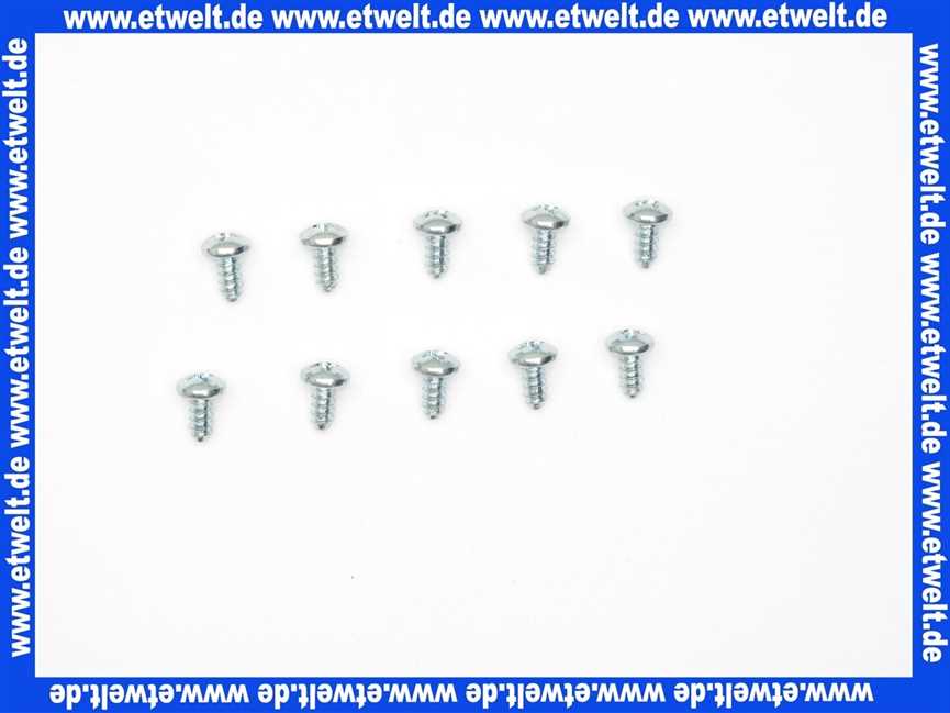 Vaillant Blechschraube, (x10) 105832