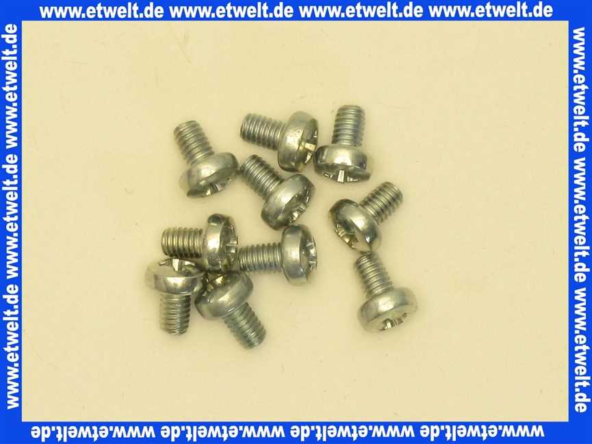 Vaillant Schraube, (x10) 105834