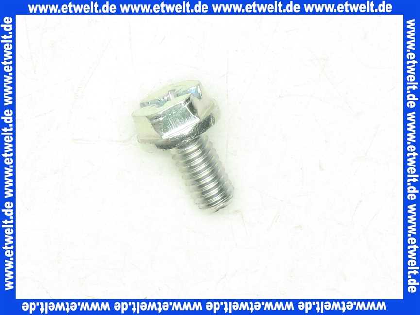 Vaillant 105839 Sechskantschraube (1 St.) VC/W... BW Class./Excl.(Bef.Verkleid.)