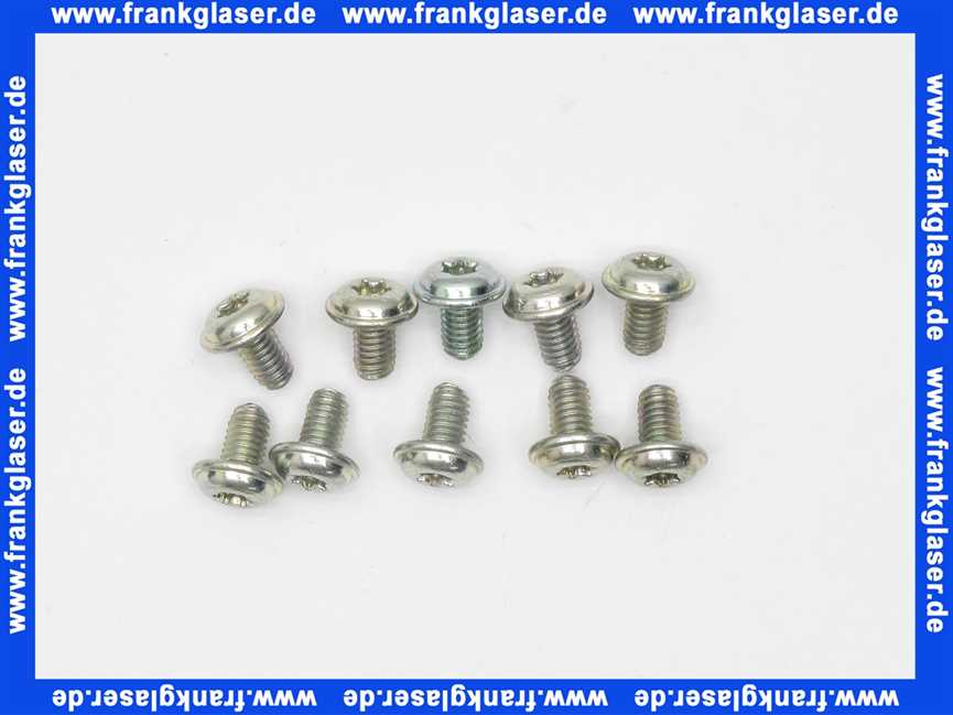 Vaillant Linsenschraube, (x10) 105900