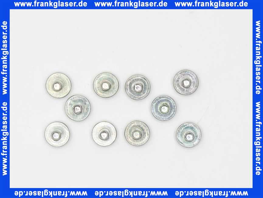 Vaillant Linsenschraube, (x10) 105900