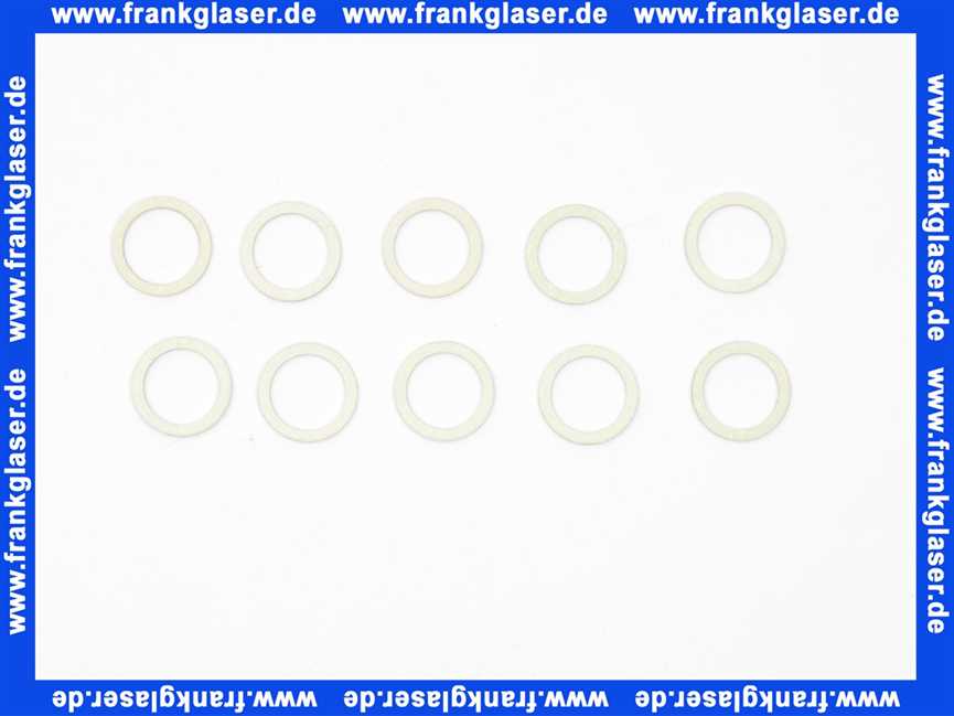 Vaillant Rechteckdichtring, (x10) 108588