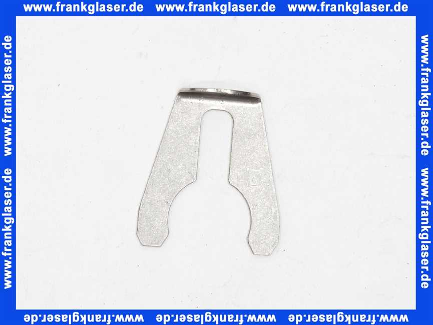 Vaillant Clip Sicherungsclip (1 Stück) 108601