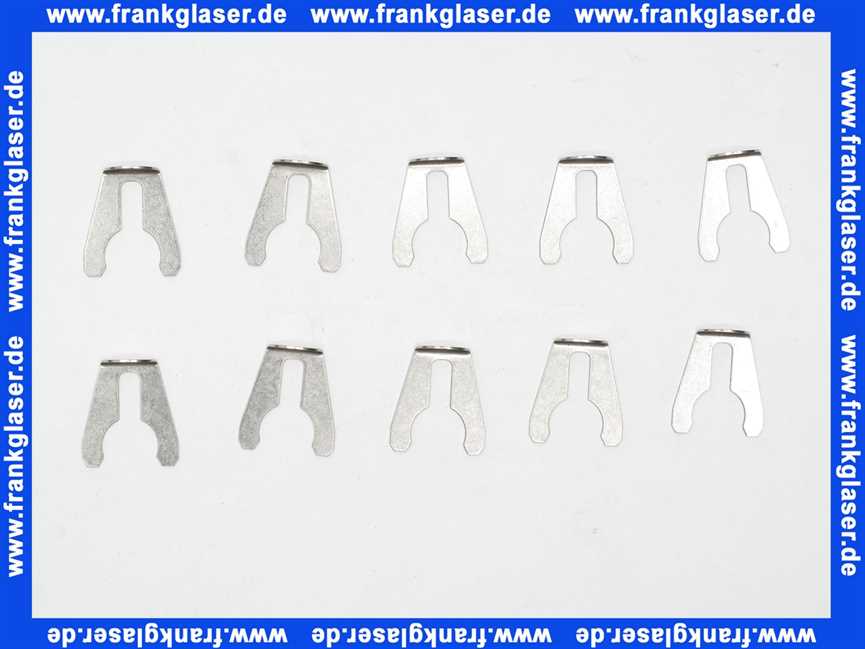 Vaillant Clip, (x10) 108601