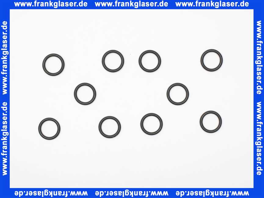 Vaillant O-Ring, (x10) 108604