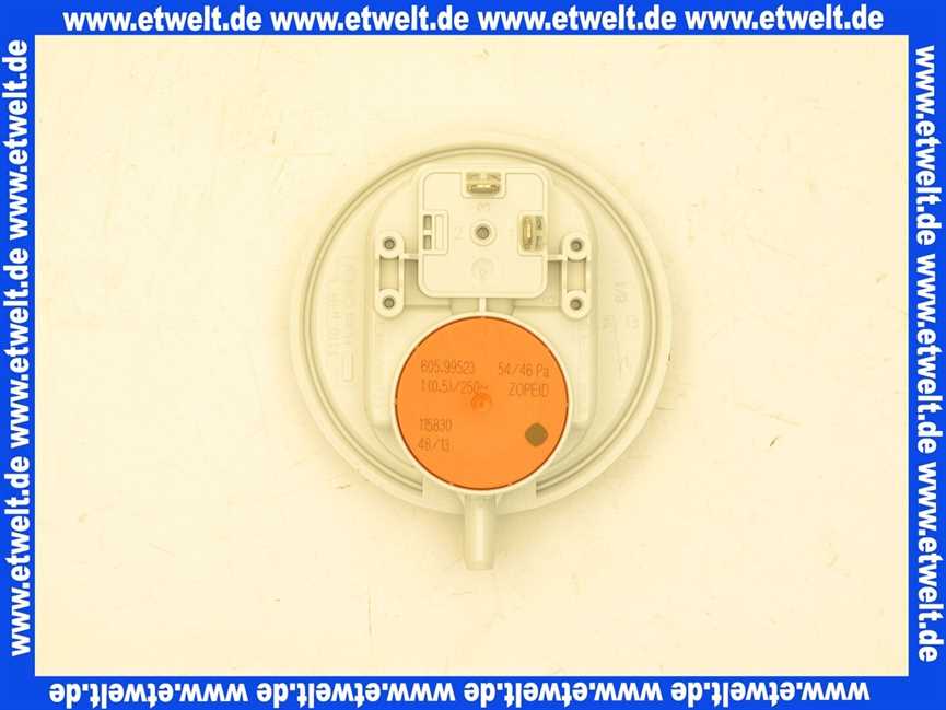 Vaillant Druckwächter 108622