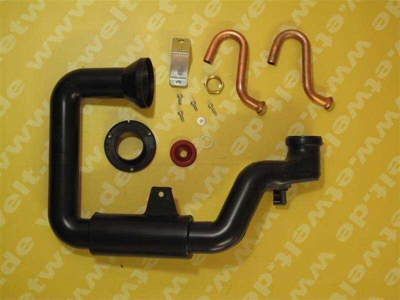 Vaillant Frischluftrohr, Umrüstsatz 111679