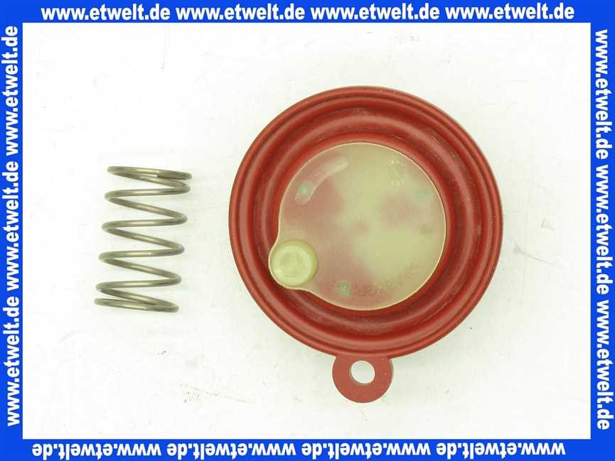 Vaillant Membrane, Feder 111718