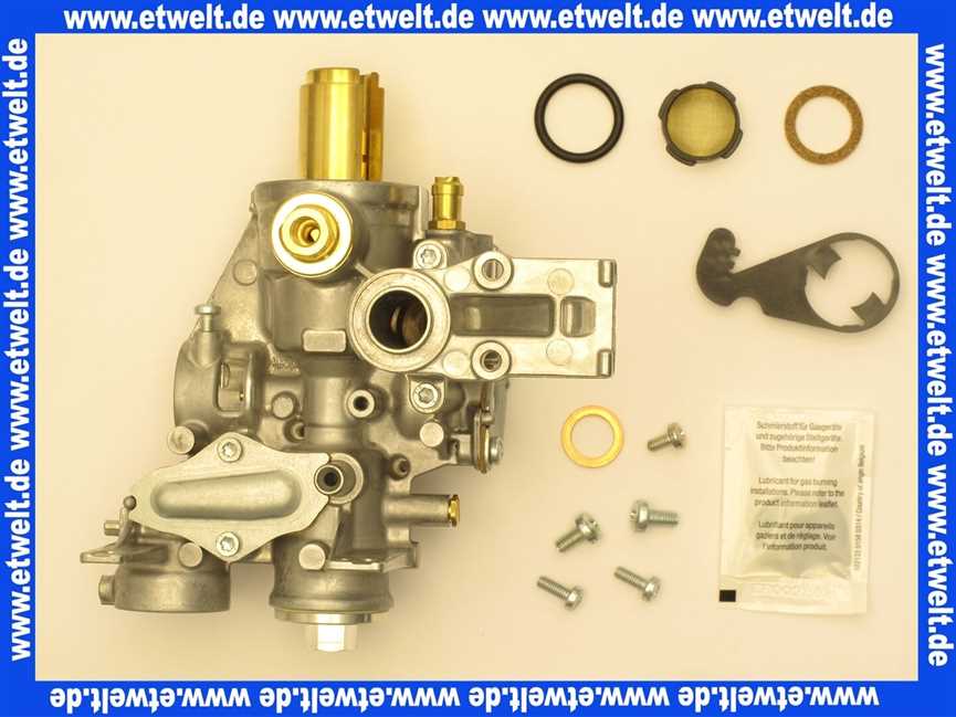 Vaillant Gasarmatur 111722