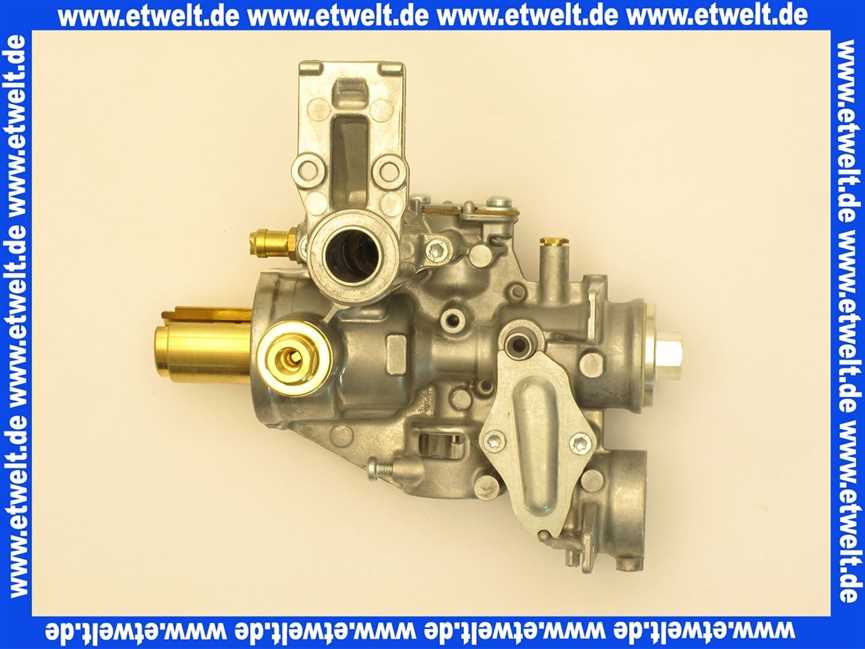 Vaillant Gasarmatur 111722