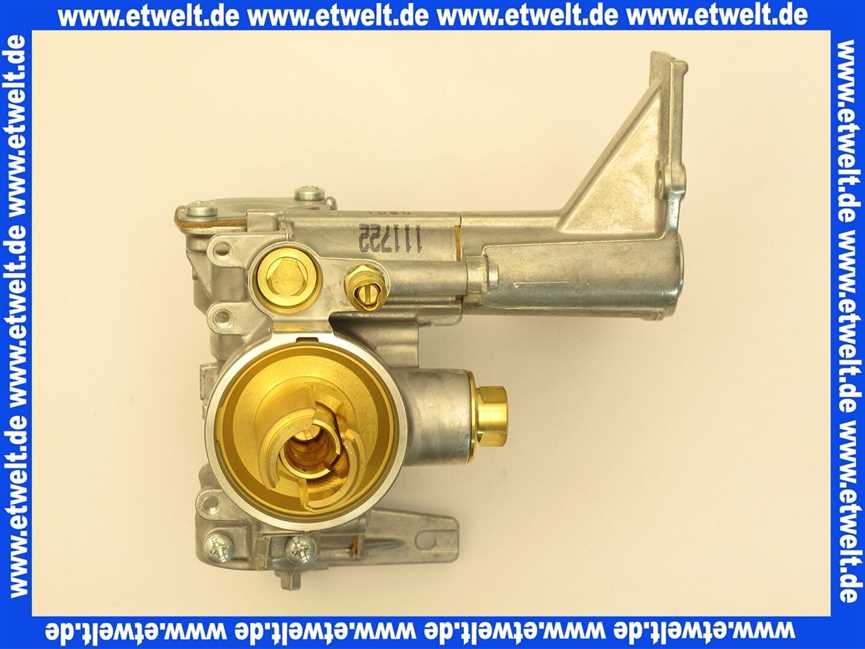 Vaillant Gasarmatur 111722