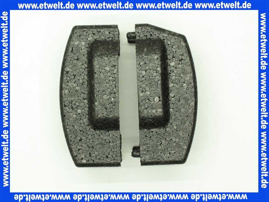 Vaillant Isolierung, Pumpe 111915