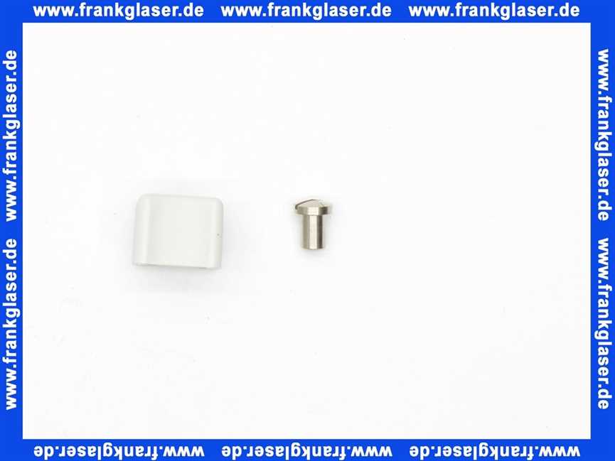 Vaillant Knopf Griff 114235 für Wasserabsperrventile