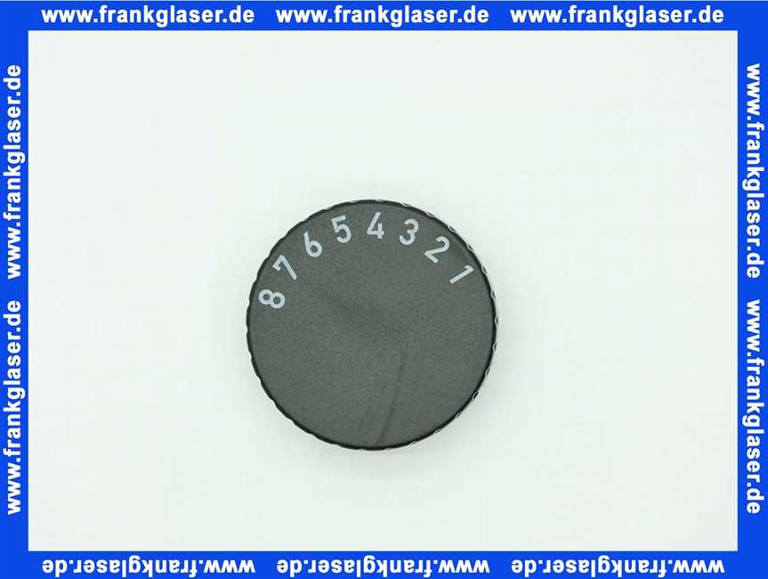 Vaillant Drehknopf, für Temperaturregler 114254 (Nachfolgeartikel)