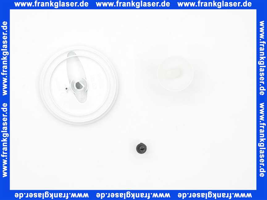 Vaillant Knopf, mit Achse 114287