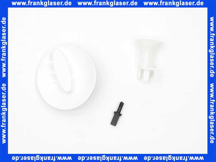 Vaillant Knopf, mit Achse 114287