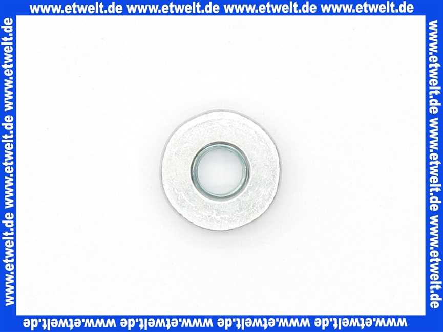 Vaillant Sechskantmutter, M6 EN 1661- 114828