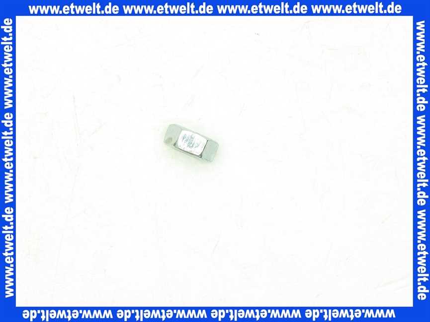 Vaillant Sechskantmutter 114888